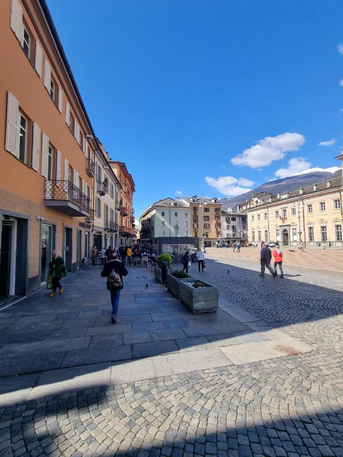 Appartamento Diana Aosta Esterno foto