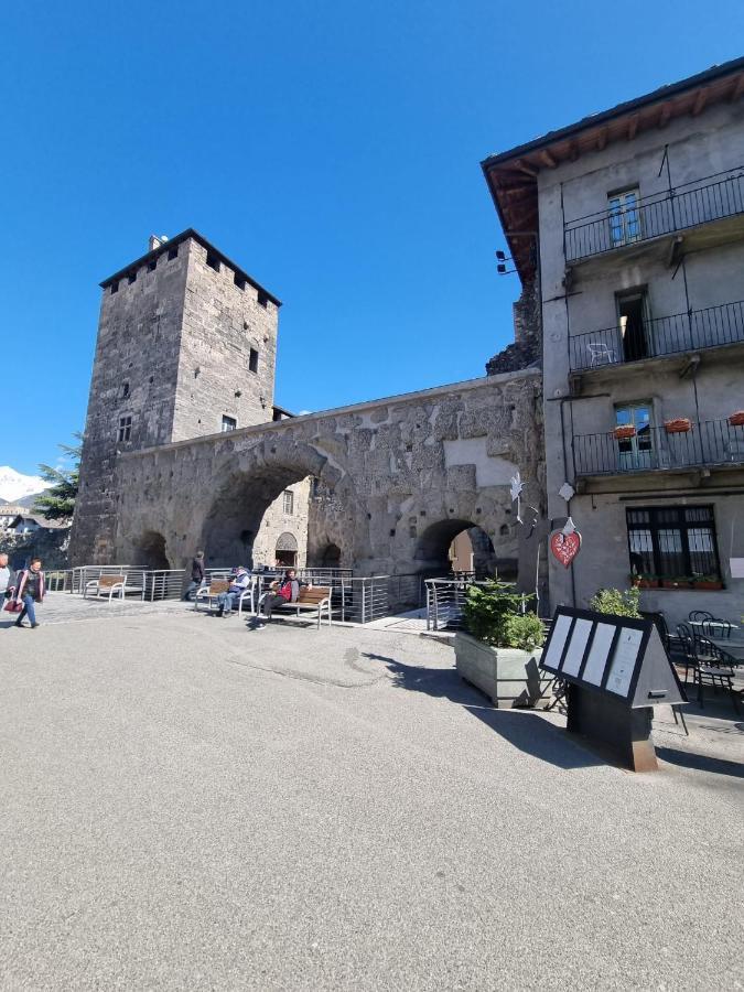 Appartamento Diana Aosta Esterno foto